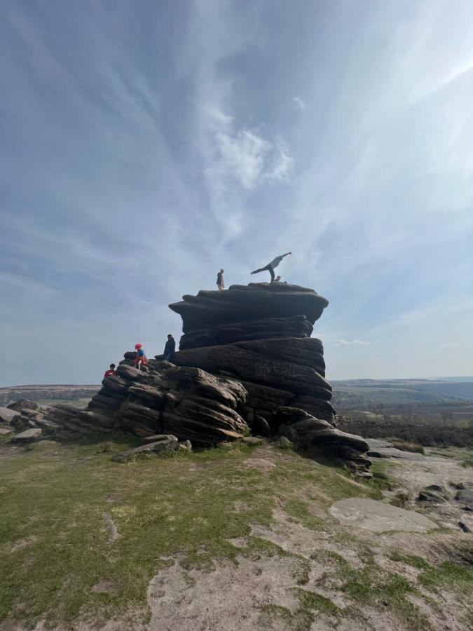 הוילה Sheffield House On The Hill מראה חיצוני תמונה
